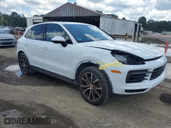 2019 Porsche Cayenne z VIN WP1AA2AY7KDA08432, wystawiony jako Copart lot #61442185 z przebiegiem 34 185 mil mil oraz Szkoda całkowita • Salvage title. Historia ofert i sprzedaży dostępna na DreamBid. Obrazek 4.