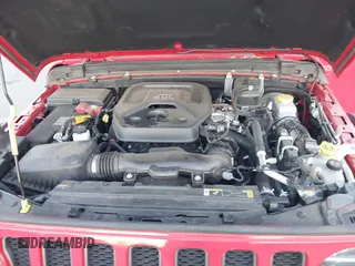 2022 Jeep Wrangler Unlimited Rubicon with VIN 1C4HJXFN4NW261809, listed as a IAAI auction lot 41459519 with 30,422 mi miles and . Bid and sale history available at DreamBid. Image 10.