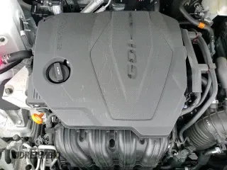 2025 Hyundai Tucson SEL with VIN 3KMJBCDE4SE003660, listed as a Copart auction lot 81555725 with 7,293 mi miles and Salvage title. Bid and sale history available at DreamBid. Image 14.