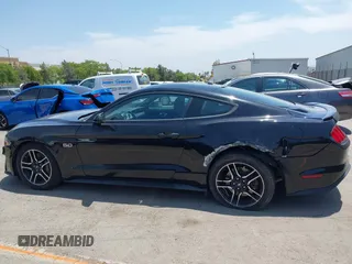 2018 Ford Mustang GT with VIN 1FA6P8CF6J5145784, listed as a IAAI auction lot 42396064 with 47,535 mi miles and . Bid and sale history available at DreamBid. Image 14.