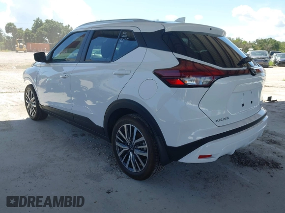 2023 Nissan Kicks SV with VIN 3N1CP5CV1PL478974, listed as a IAAI auction lot 42480254 with 5,247 mi miles and . Bid and sale history available at DreamBid. Image 3.