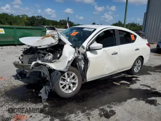 2017 Nissan Versa S Plus with VIN 3N1CN7AP5HL871092, listed as a Copart auction lot 52298555 with Not provided miles and Non repairable. Bid and sale history available at DreamBid. Image 1.