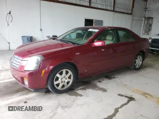 2006 Cadillac CTS with VIN 1G6DP577060121958, listed as a Copart auction lot 51369305 with 152,794 mi miles and Salvage Title. Bid and sale history available at carsss.com. Image 1.