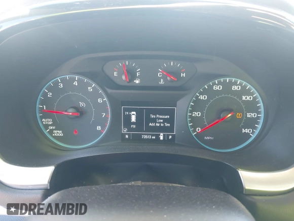 2020 Chevrolet Traverse LS with VIN 1GNEVFKW1LJ141810, listed as a IAAI auction lot 42134752 with 73,513 mi miles and . Bid and sale history available at DreamBid. Image 16.
