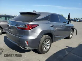 2018 Lexus RX 350 with VIN 2T2ZZMCA1JC095857, listed as a Copart auction lot 54267325 with 115,509 mi miles and Salvage title. Bid and sale history available at DreamBid. Image 3.