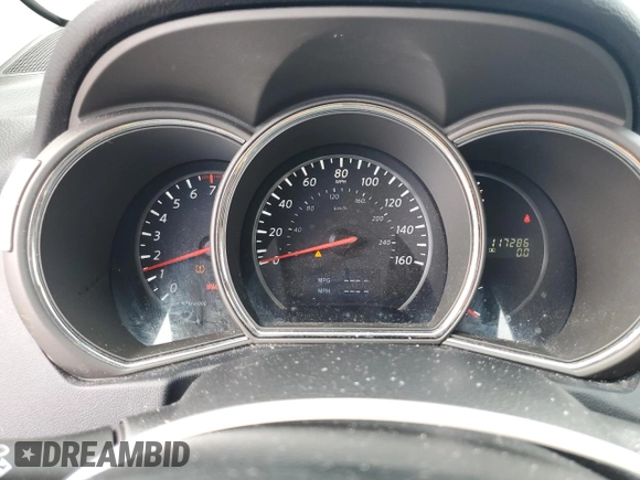 2014 Nissan Murano SL z VIN JN8AZ1MU7EW415919, wystawiony jako Copart lot #58045225 z przebiegiem 117 286 mil mil oraz Czysty tytuł • Clean title. Historia ofert i sprzedaży dostępna na DreamBid. Obrazek 9.