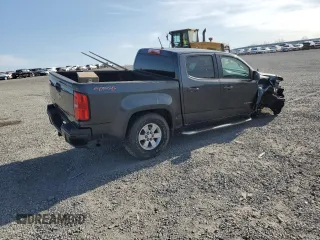 2016 Chevrolet Colorado 4WD WT z VIN 1GCGTBE39G1308406, wystawiony jako Copart lot #52043285 z przebiegiem 61 732 mil mil oraz Szkoda całkowita • Salvage title. Historia ofert i sprzedaży dostępna na DreamBid. Obrazek 3.