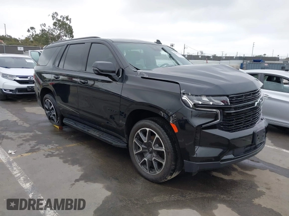 2023 Chevrolet Tahoe RST с VIN 1GNSCRKD4PR247135, выставлен на аукционе IAAI как лот 42397466 с пробегом 50 412 миль миль и . История ставок и продаж доступна на DreamBid. Изображение 1.