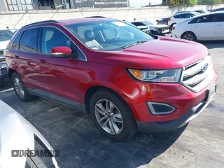 2015 Ford Edge SEL with VIN 2FMTK4J90FBB21285, listed as a IAAI auction lot 41870292 with 95,591 mi miles. Bid and sale history available at carsss.com. Image 1.