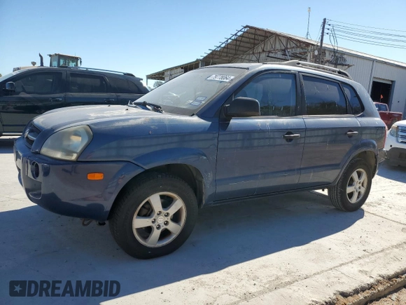 2005 Hyundai Tucson GL with VIN KM8JM12B65U067355, listed as a Copart auction lot 79778064 with 228,041 mi miles and Clean Title. Bid and sale history available at carsss.com. Image 1.