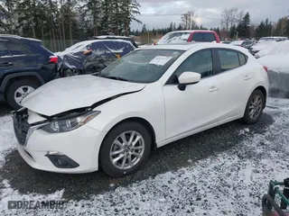 2016 Mazda Mazda3 i Grand Touring with VIN 3MZBM1N77GM319103, listed as a IAAI auction lot 41472772 with 82,833 mi miles. Bid and sale history available at carsss.com. Image 17.