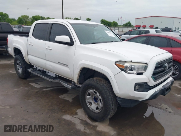 2017 Toyota Tacoma SR5 with VIN 5TFAZ5CN2HX034555, listed as a IAAI auction lot 41890292 with 133,465 mi miles and . Bid and sale history available at DreamBid. Image 1.