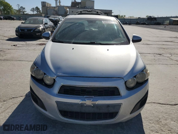 2014 Chevrolet Sonic LT with VIN 1G1JC6SH0E4213296, listed as a Copart auction lot 52858575 with 106,050 mi miles and Clean Title. Bid and sale history available at carsss.com. Image 5.