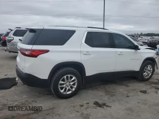 2018 Chevrolet Traverse LT Cloth with VIN 1GNERGKW9JJ277013, listed as a Copart auction lot 73587314 with 97,773 mi miles and Salvage Title. Bid and sale history available at carsss.com. Image 3.