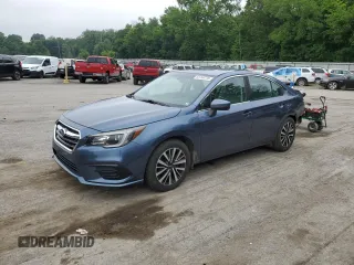 2018 Subaru Legacy Premium with VIN 4S3BNAC63J3035244, listed as a Copart auction lot 63768735 with 103,570 mi miles and Salvage title. Bid and sale history available at DreamBid. Image 1.