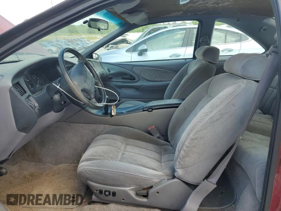 1995 Ford Thunderbird LX with VIN 1FALP6245SH140633, listed as a Copart auction lot 54914685 with 65,451 mi miles and Clean Title. Bid and sale history available at DreamBid. Image 7.