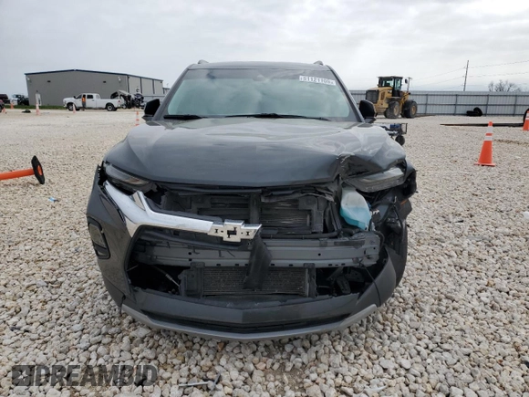 2019 Chevrolet Blazer z VIN 3GNKBDRS0KS682489, wystawiony jako Copart lot #51121105 z przebiegiem 38 549 mil mil oraz Szkoda całkowita • Salvage title. Historia ofert i sprzedaży dostępna na DreamBid. Obrazek 5.