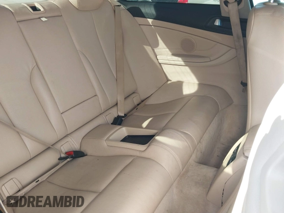 2014 BMW 4 Series 428i xDrive with VIN WBA3N5C56EF716566, listed as a IAAI auction lot 41245322 with 72,252 mi miles and . Bid and sale history available at DreamBid. Image 8.