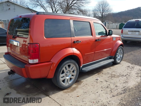 2007 Dodge Nitro SLT with VIN 1D8GU58K37W720763, listed as a IAAI auction lot 41821791 with 115,205 mi miles and . Bid and sale history available at DreamBid. Image 4.
