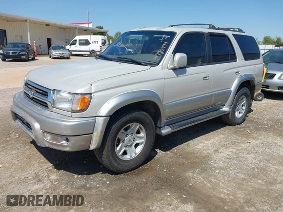 2000 Toyota 4Runner Limited with VIN JT3GN87R1Y0164022, listed as a IAAI auction lot 41990999 with 337,094 mi miles and . Bid and sale history available at DreamBid. Image 2.
