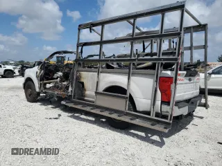 2020 Ford F-250 XL with VIN 1FT7X2A60LEE57276, listed as a Copart auction lot 50904815 with Not provided miles and Non repairable. Bid and sale history available at DreamBid. Image 2.