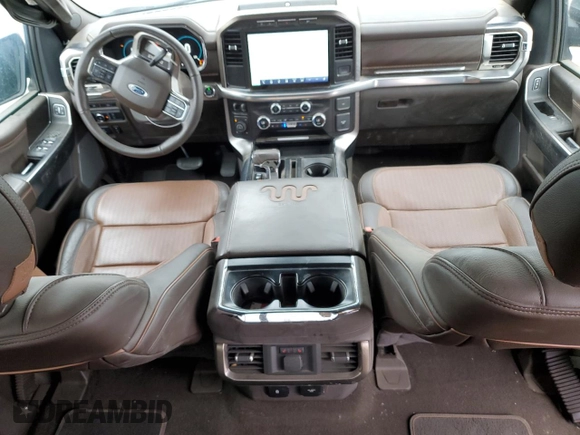 2021 Ford F-150 XL with VIN 1FTFW1ED4MFA04985, listed as a Copart auction lot 55450375 with 47,341 mi miles and Salvage Title. Bid and sale history available at carsss.com. Image 8.
