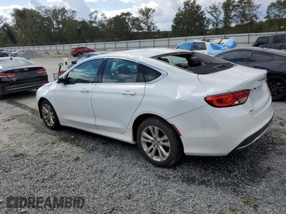 2015 Chrysler 200 Limited with VIN 1C3CCCAB4FN576891, listed as a Copart auction lot 74594184 with 129,795 mi miles and Salvage title. Bid and sale history available at DreamBid. Image 2.