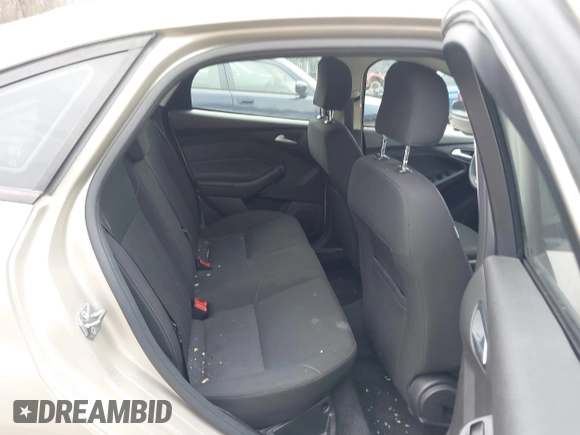 2017 Ford Focus SE with VIN 1FADP3F28HL252411, listed as a IAAI auction lot 41888738 with 103,981 mi miles. Bid and sale history available at carsss.com. Image 8.