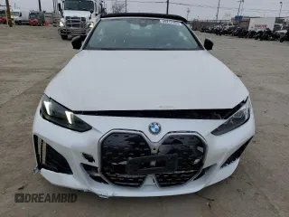 2025 BMW 4 Series 430i with VIN WBA33DB06SCS07578, listed as a Copart auction lot 50272185 with 5,169 mi miles and Salvage Title. Bid and sale history available at carsss.com. Image 5.