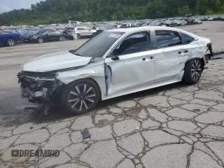 2022 Honda Civic EX with VIN JHMFE1F79NX003885, listed as a Copart auction lot 61275005 with 40,855 mi miles and Salvage title. Bid and sale history available at DreamBid. Image 1.