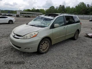 2007 Toyota Sienna XLE z VIN 5TDZK22C87S004275, wystawiony jako Copart lot #54327995 z przebiegiem 235 879 mil mil oraz Szkoda całkowita • Salvage title. Historia ofert i sprzedaży dostępna na DreamBid. Obrazek 1.