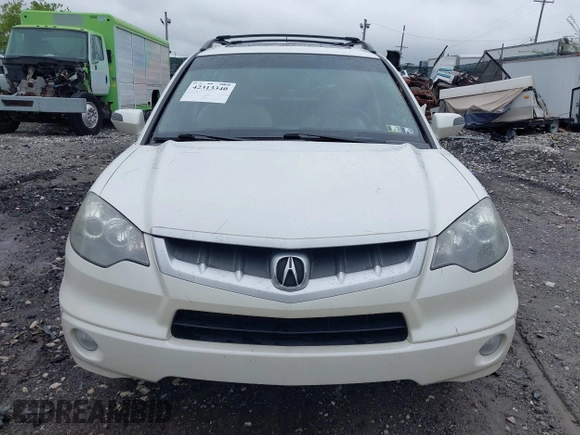 2007 Acura RDX Technology with VIN 5J8TB18517A020244, listed as a IAAI auction lot 42313340 with 148,316 mi miles and . Bid and sale history available at DreamBid. Image 11.