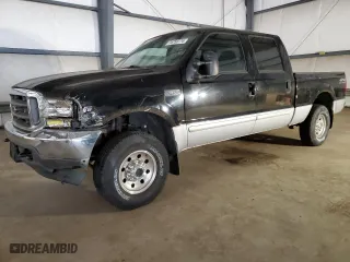 2002 Ford Super Duty F-250 XL with VIN 1FTNW21L02EC99052, listed as a Copart auction lot 76759774 with 84,467 mi miles and Clean Title. Bid and sale history available at carsss.com. Image 1.