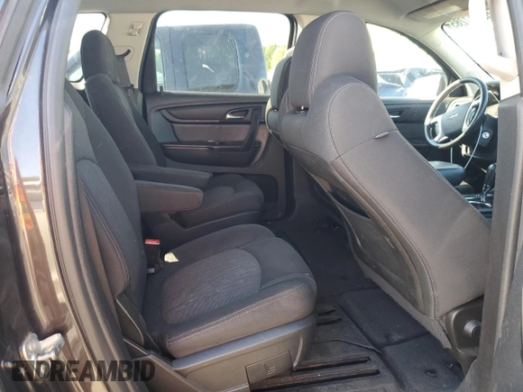 2016 Chevrolet Traverse LT z VIN 1GNKRGKD4GJ243846, wystawiony jako Copart lot #55827285 z przebiegiem Nie podano mil oraz Czysty tytuł • Clean title. Historia ofert i sprzedaży dostępna na DreamBid. Obrazek 11.
