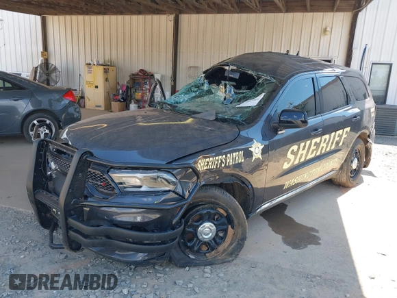2023 Dodge Durango Pursuit with VIN 1C4SDJFT1PC692461, listed as a IAAI auction lot 40149769 with 4,751 mi miles and . Bid and sale history available at DreamBid. Image 17.