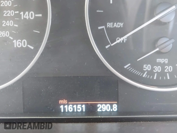 2013 BMW 3 Series 328i xDrive with VIN WBA3B5C54DP539145, listed as a IAAI auction lot 41744757 with 116,151 mi miles and . Bid and sale history available at DreamBid. Image 7.