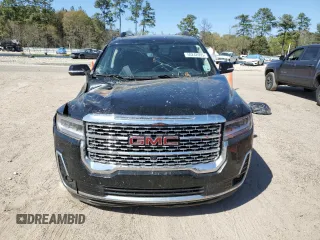 2021 GMC Acadia Denali with VIN 1GKKNPLS3MZ197722, listed as a Copart auction lot 50242095 with 74,745 mi miles and Salvage Title. Bid and sale history available at carsss.com. Image 5.