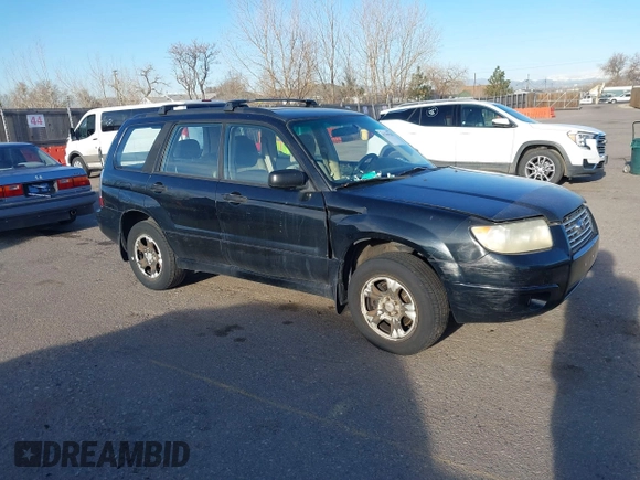 2006 Subaru Forester 2.5 X with VIN JF1SG63626H709567, listed as a IAAI auction lot 41799538 with 196,444 mi miles. Bid and sale history available at carsss.com. Image 1.