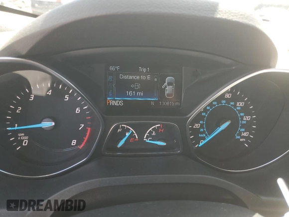 2013 Ford Escape SEL with VIN 1FMCU0HX6DUB15442, listed as a Copart auction lot 51245285 with 130,615 mi miles and Salvage Title. Bid and sale history available at carsss.com. Image 9.