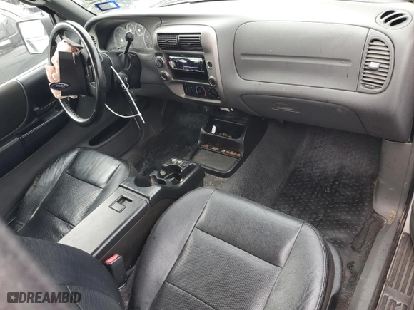 2008 Ford Ranger XLT with VIN 1FTZR45E18PA58615, listed as a Copart auction lot 46163845 with 148,401 mi miles and Salvage Title. Bid and sale history available at carsss.com. Image 8.