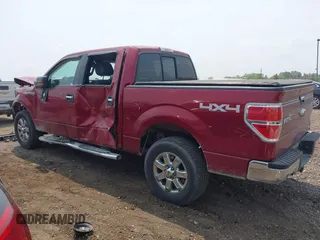 2014 Ford F-150 XL with VIN 1FTFW1EF2EKD03093, listed as a IAAI auction lot 42415531 with 153,811 mi miles and . Bid and sale history available at DreamBid. Image 14.