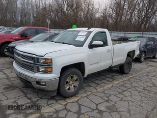 2015 Chevrolet Silverado 1500 LT with VIN 1GCNKRECXFZ414527, listed as a IAAI auction lot 41024683 with 219,673 mi miles. Bid and sale history available at carsss.com. Image 17.