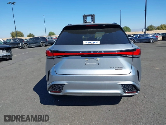 2023 Lexus RX 500h F Sport Performance с VIN 2T2BCMEAXPC010507, выставлен на аукционе IAAI как лот 41383030 с пробегом 10 075 миль миль и . История ставок и продаж доступна на DreamBid. Изображение 17.