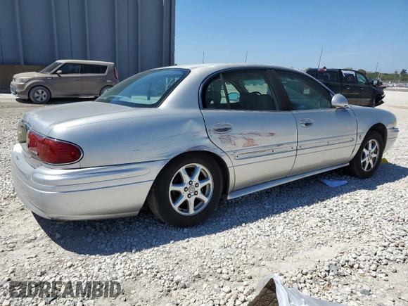 2004 Buick LeSabre Custom with VIN 1G4HP52K144172767, listed as a Copart auction lot 50062035 with 122,584 mi miles and Salvage Title. Bid and sale history available at carsss.com. Image 3.