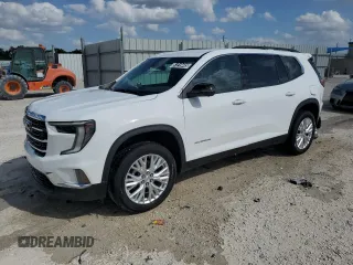 2024 GMC Acadia AWD Elevation z VIN 1GKENNKS4RJ189444, wystawiony jako Copart lot #51219445 z przebiegiem 20 847 mil mil oraz Nie do naprawy. Historia ofert i sprzedaży dostępna na DreamBid. Obrazek 1.