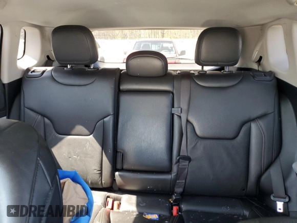 2022 Jeep Compass Latitude Lux с VIN 3C4NJDFB0NT113878, выставлен на аукционе Copart как лот 53637315 с пробегом Не указан миль и Списание • Salvage title. История ставок и продаж доступна на DreamBid. Изображение 10.