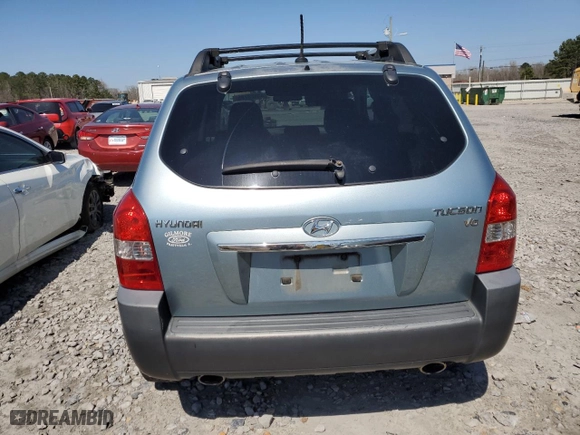 2009 Hyundai Tucson Limited with VIN KM8JN12D69U937576, listed as a Copart auction lot 48620785 with 221,556 mi miles and Clean Title. Bid and sale history available at carsss.com. Image 6.
