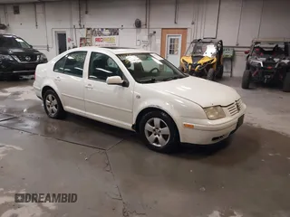 2003 Volkswagen Jetta GLS with VIN 3VWSP69M83M069790, listed as a IAAI auction lot 41463543 with Not provided miles and . Bid and sale history available at DreamBid. Image 1.
