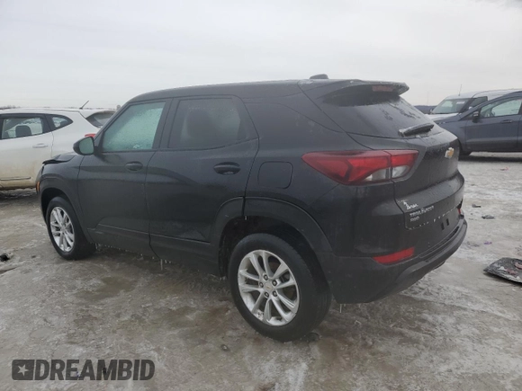 2024 Chevrolet TrailBlazer LS with VIN KL79MNSL7RB144272, listed as a Copart auction lot 43542035 with 42,407 mi miles and Non Repairable. Bid and sale history available at DreamBid. Image 2.