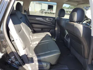 2020 Infiniti QX60 Luxe with VIN 5N1DL0MM9LC522551, listed as a Copart auction lot 53838605 with 52,977 mi miles and Salvage Title. Bid and sale history available at DreamBid. Image 11.